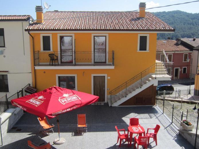 B & B Il Tratturo San Pietro Avellana Exteriér fotografie